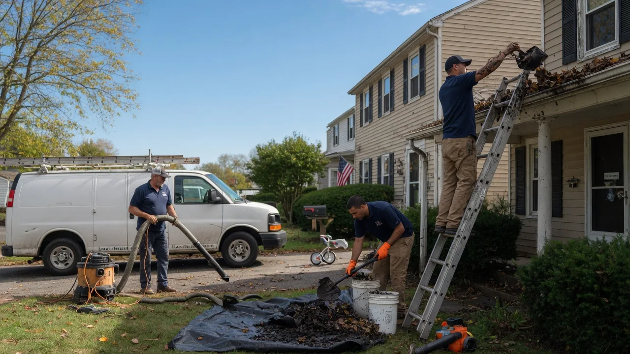 Gutter Installation in Charleston, MS near me